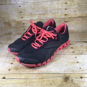 Reebok zig tech Womens shoes Size 8.5 pink shoes